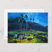 Odds and Ends von Emily Carr (1939) Postkarte (Vorne/Hinten)