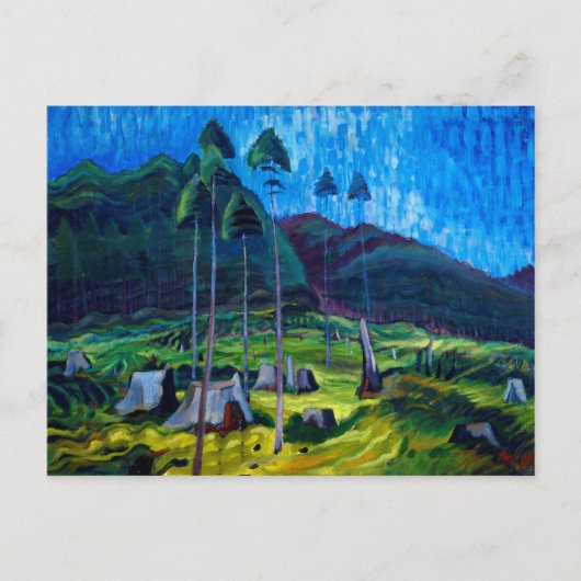 Odds and Ends von Emily Carr (1939) Postkarte (Vorderseite)