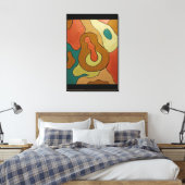 Oddvocado Canvas Print Leinwanddruck (Insitu (Schlafzimmer))