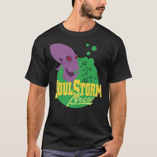 Oddworld - Essenzielles Logo für den Seelensturmbr T-Shirt (Vorderseite)
