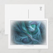 Oddyssee in der blauen Postkarte (Vorne/Hinten)