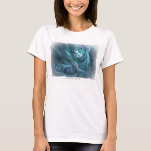 Oddyssy im blauen T-Shirt (Vorderseite)