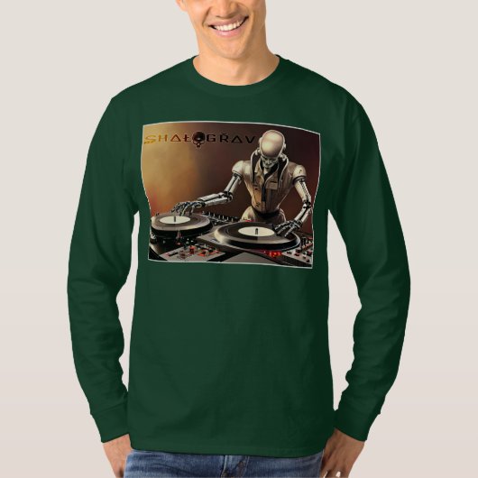 Ode an 50er Sci fi T-Shirt (Vorderseite)