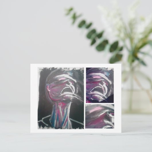 Ode an Bacon Postkarte (Stehend Vorderseite)