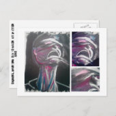 Ode an Bacon Postkarte (Vorne/Hinten)