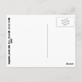 Ode an Bacon Postkarte (Rückseite)