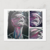 Ode an Bacon Postkarte (Vorderseite)