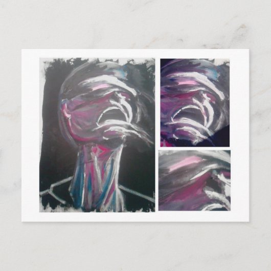 Ode an Bacon Postkarte (Vorderseite)