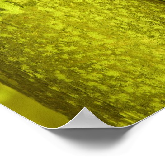 Ode an Bamboo Poster (Ecke)