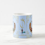 Ode an das Nussknacker-Ballett Blau Individuelle F Kaffeetasse (Mittel)