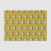 Ode an das Nutcracker Ballet Gold Seidenpapier (Vorderseite)