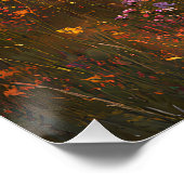 Ode an den Herbst 1 Poster (Ecke)