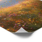 Ode an den Herbst 1 Poster (Ecke)