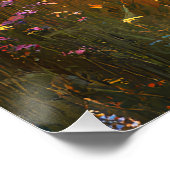 Ode an den Herbst 1 Poster (Ecke)