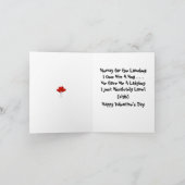 Ode an den Lovebug Feiertagskarte (Innenseite)