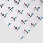 Ode an den Nutcracker-Ballett Seidenpapier (Ausschnitt)