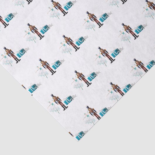 Ode an den Nutcracker-Ballett Seidenpapier (Ausschnitt)