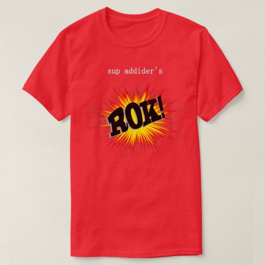 Ode an den Subeditor T-Shirt (Design vorne)