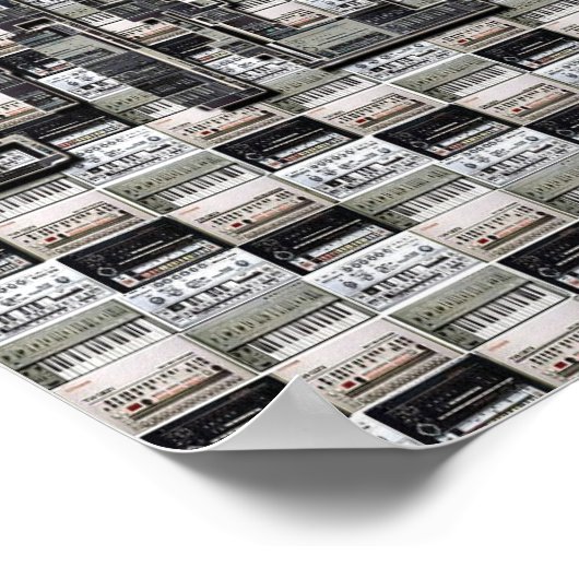 Ode an die alte Schule Poster (Ecke)