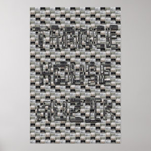 Ode an die alte Schule Poster