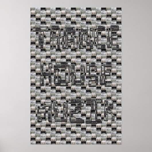 Ode an die alte Schule Poster (Vorne)