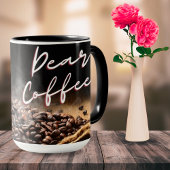 Ode an die Bean-Tasse Tasse