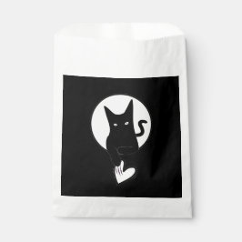 Ode an die Liebe Cat Gefallen Tasche von Poet Adie Geschenktütchen