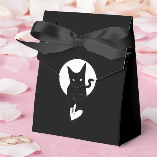 Ode an die Liebe Cat Gefälligkasten von Poet Adiel Geschenkschachtel (Hochzeit)
