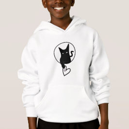 Ode an die Liebe Cat Hoodie von der Dichterin Adie