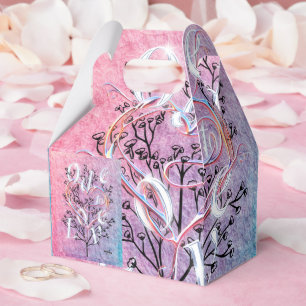 Ode an die Liebe Favor Box Entworfen von Adiela Ak Geschenkschachtel