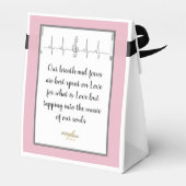 Ode an die Liebe Gefälligkeitsboxen von Poet Adiel Geschenkschachtel (Rückseite)