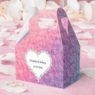 Ode an die Liebesgunst-Boxen von der Dichterin Adi Geschenkschachtel