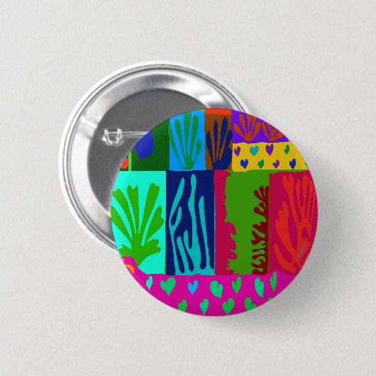 Ode an die Matisse Button (Vorne & Hinten)