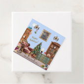 Ode an die Nutcracker Ballet Blue Geschenkanhänger (Beispiel)