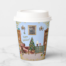 Ode an die Nutcracker Ballet Blue Pappbecher