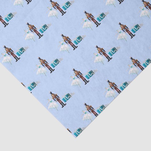 Ode an die Nutcracker Ballet Blue Seidenpapier (Ausschnitt)