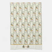 Ode an die Nutcracker Ballet Garland Elfenbeinakze Geschirrtuch (Vertikal)