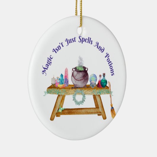 Ode an die Owens-Schwestern Keramik Ornament (Rechts)