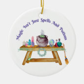 Ode an die Owens-Schwestern Keramik Ornament (Vorne)