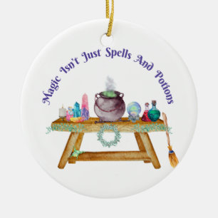 Ode an die Owens-Schwestern Keramik Ornament