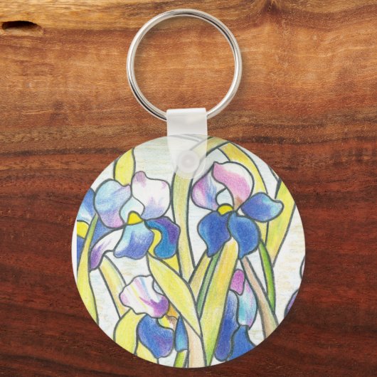 Ode an die Schlüsselkette Tiffany Schlüsselanhänger (Vorderseite)