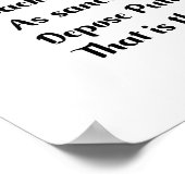 Ode an die Ukraine Gedicht über den Mut der Ukrain Poster (Ecke)