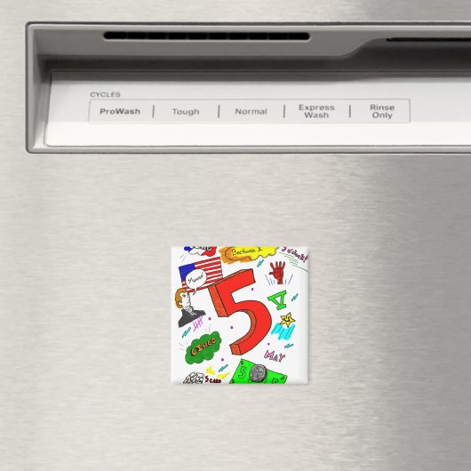 Ode an Five Magnet (In Situ (Geschirrspüler))