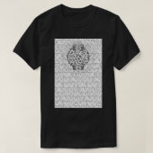 Ode an HyperFace in weiß T-Shirt (Design vorne)