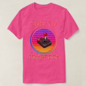 Ode an Joystick T-Shirt (Design vorne)