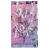 Ode an Liebe Geschenktasche von Poet Adiela Akoo Kleine Geschenktüte (Rückseite)