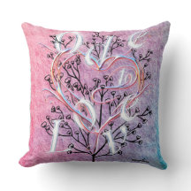 Ode an Liebe Keuchkissen