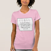 Ode an Liebe T - Shirt von Dichterin Adiela Akoo (Vorderseite)