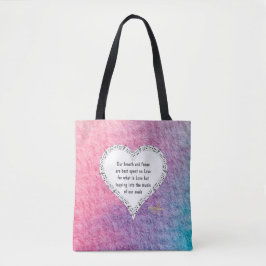 Ode an Liebe Tasche von Poet Adiela Akoo
