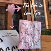Ode an Liebe Tasche von Poet Adiela Akoo